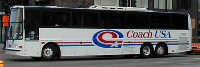 Coach USA Van Hool Chicago